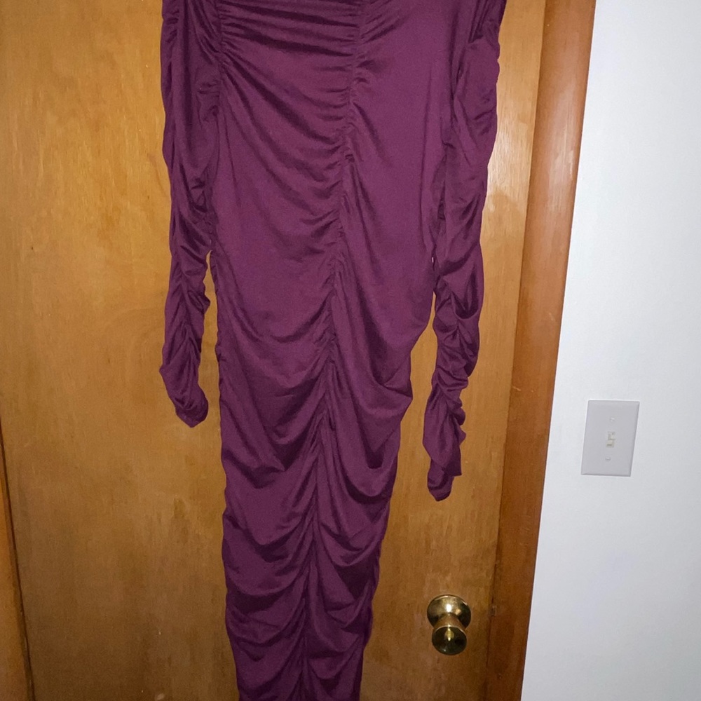 Plum dress from juicybody goddess!